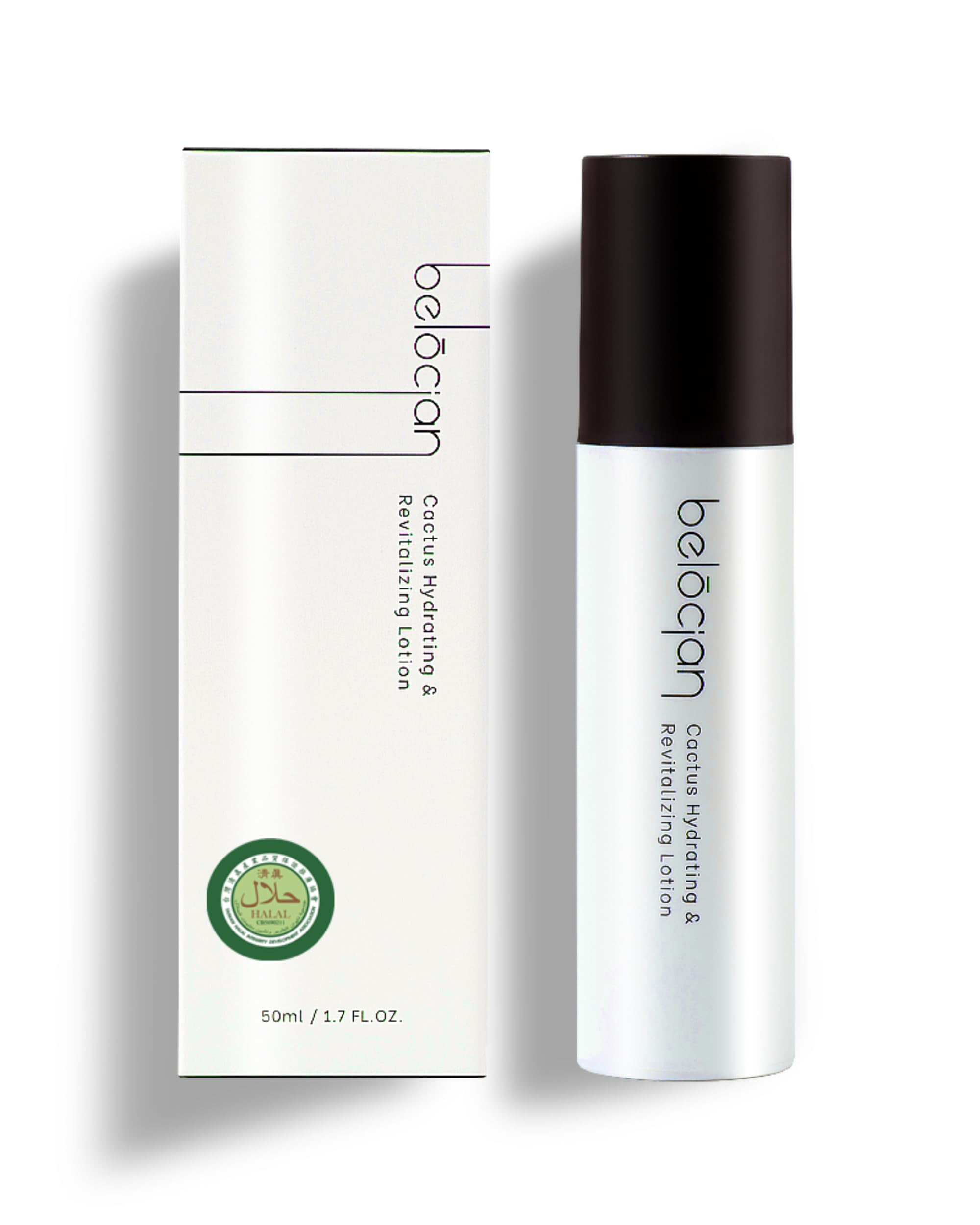 Belocian Cactus Face Moisturizer YPF5 1.7 Fl OZ Hydrating