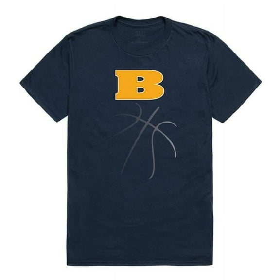 Beloit College Buccaneers Basketball T-Shirt, Navy - Small