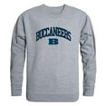 thumbnail image 1 of Beloit College Buccaneers Campus Crewneck Sweatshirt, Heather Grey - Large, 1 of 1