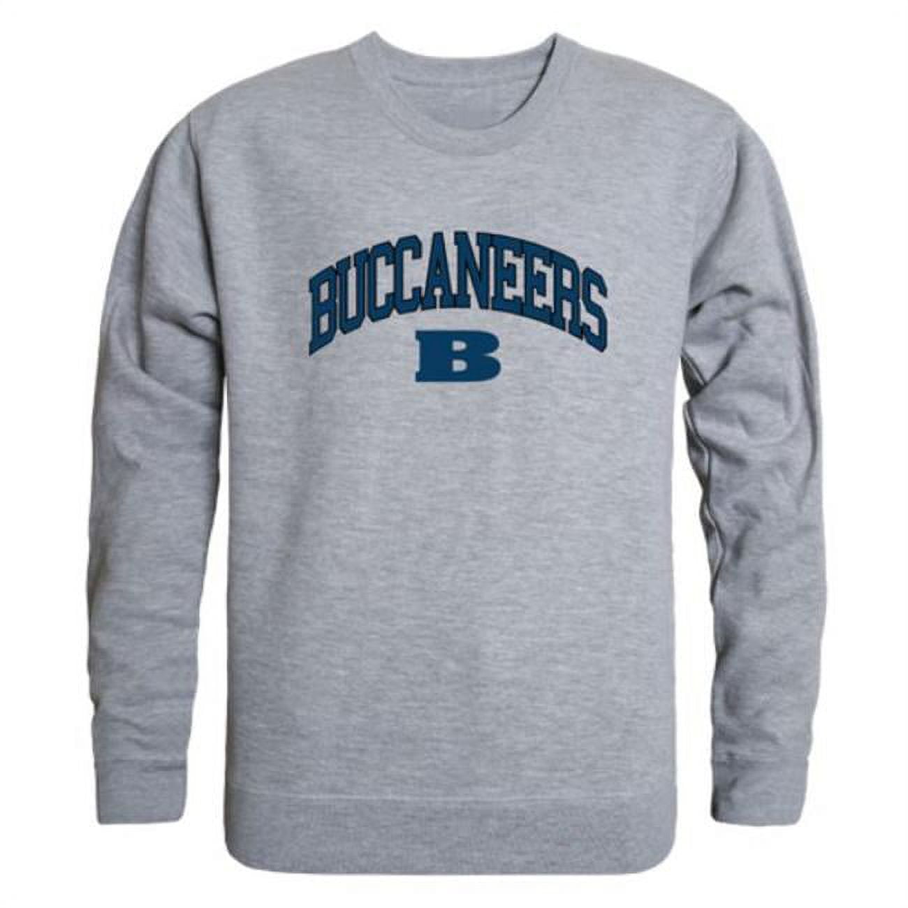 Beloit College Buccaneers Campus Crewneck Sweatshirt, Heather Grey ...