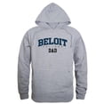thumbnail image 1 of Beloit College Buccaneers Dad Hoodie, Heather Grey - 2XL, 1 of 1