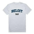 thumbnail image 1 of Beloit College Buccaneers Dad T-Shirt, White - Extra Large, 1 of 1