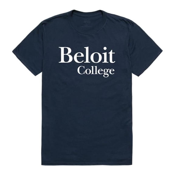 Beloit College Buccaneers Institutional T-Shirt, Navy - Small