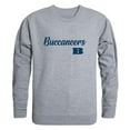 thumbnail image 1 of Beloit College Buccaneers Script Crewneck Sweatshirt, Heather Grey - Extra Large, 1 of 1