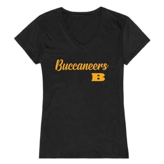 Beloit College Buccaneers Script T-Shirt, Black - Medium