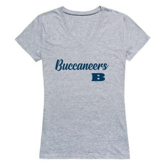 Beloit College Buccaneers Script T-Shirt, Heather Grey - 2XL