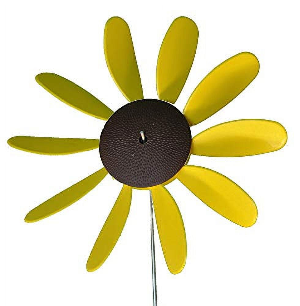 Beloit Plastics Large Outdoor Sunflower 12" Diameter (6 Pack) 24