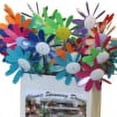 thumbnail image 1 of Beloit Plastics 24” Spinning Daisy Garden Wind Spinners, 1 of 2