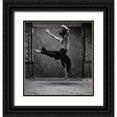 thumbnail image 1 of Belokonov, Boris 26x28 Black Ornate Wood Framed with Double Matting Museum Art Print Titled - Dance, 1 of 4