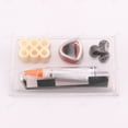 thumbnail image 1 of Belong To Young Billiard Stick Repair Felt Head Kit Of Billiard Stick Repair Tools, 1 of 2