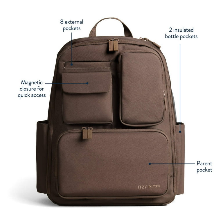 Itzy Ritzy Belong Utility Backpack Diaper Bag - Walmart.com Itzy Ritzy Belong Utility Backpack Diaper Bag - Walmart.com