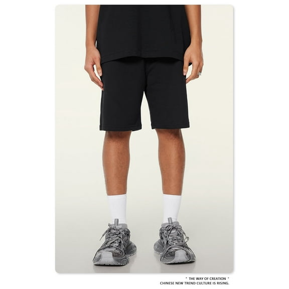Belong to young 2025 Spring/Summer 309G basic shorts Youth fashion brand loose quarter shorts summer shorts