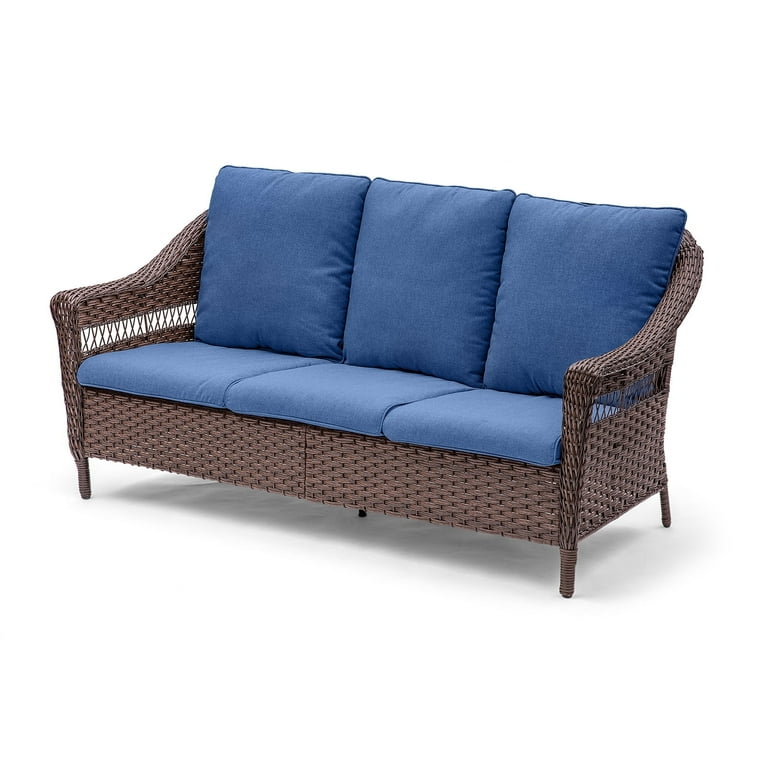 3 seat wicker sofa hotsell