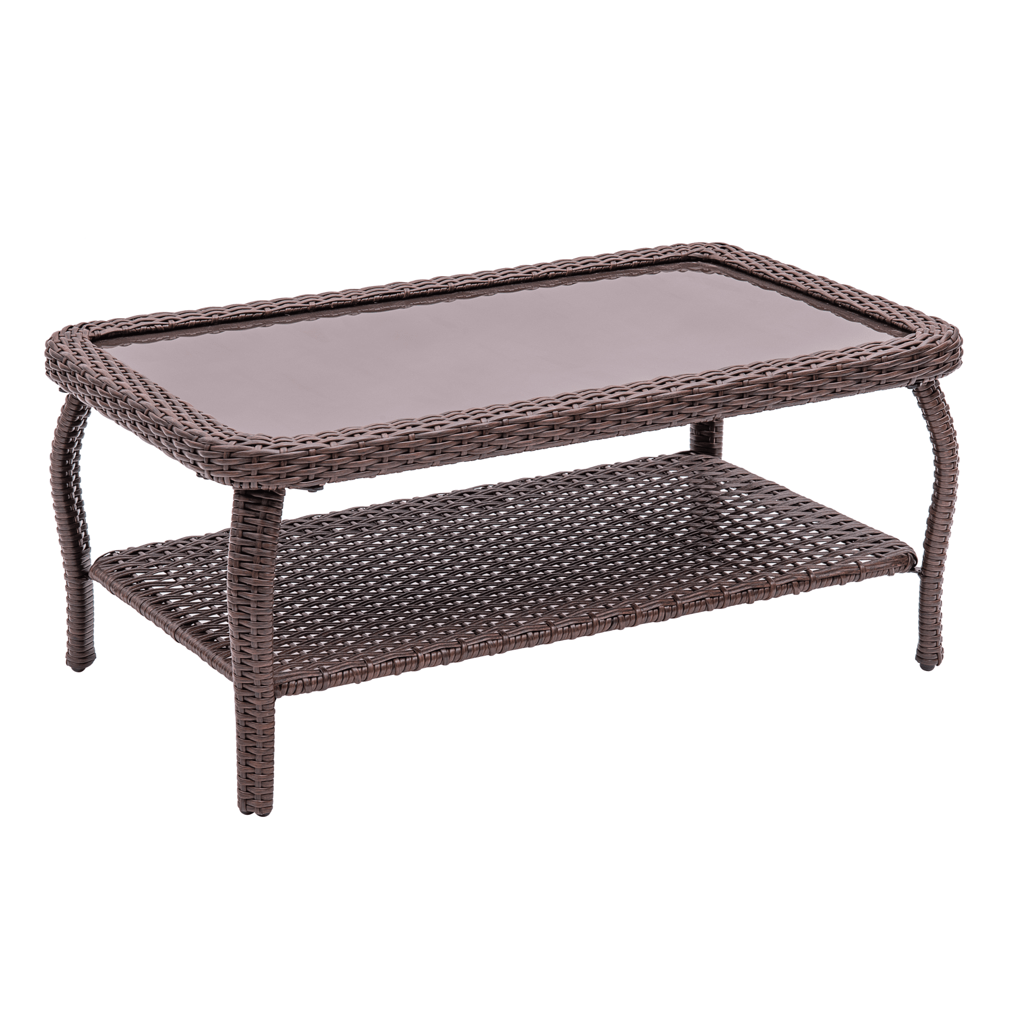 Furinno FG16504 Tioman Hardwood Outdoor Coffee Table - Walmart.com