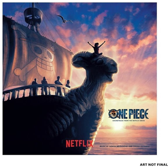 Belousova,Sonya / Ostinelli,Giona - One Piece Soundtrack - Music & Performance - CD