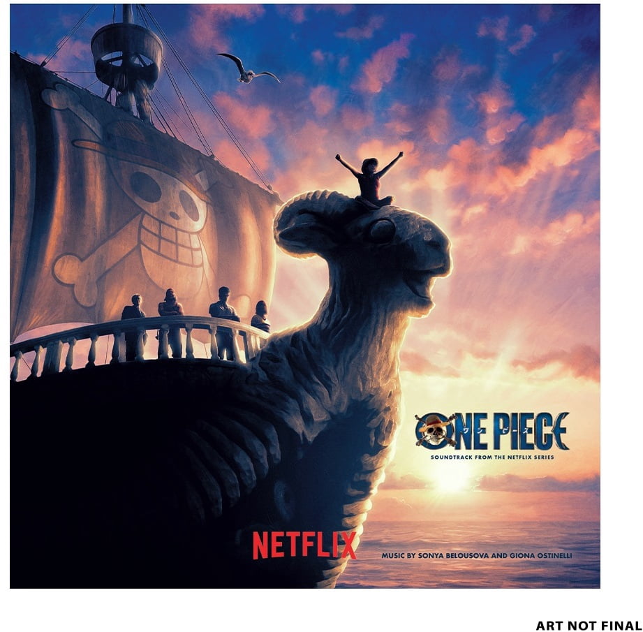 Belousova,Sonya / Ostinelli,Giona - One Piece Soundtrack - Music & Performance - Vinyl