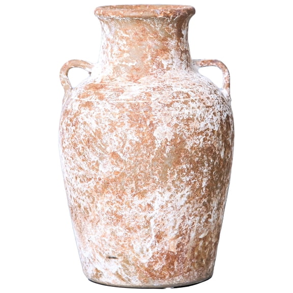 Beloved Artisan Ceramic Aged Terracotta Vase