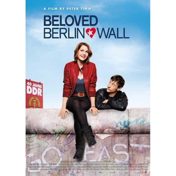 Beloved Berlin Wall Movie Poster (11 x 17)