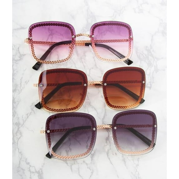 Beloved Beveled Rim Shades Pretty In Plum (1)