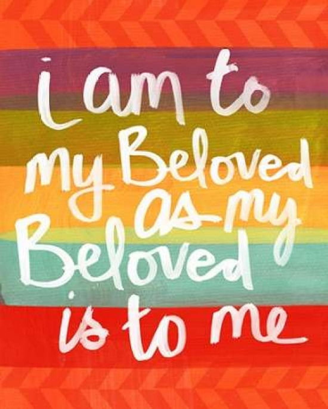 Beloved Canvas Art - Linda Woods (24 x 30)