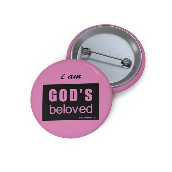 Beloved Custom Pin Buttons