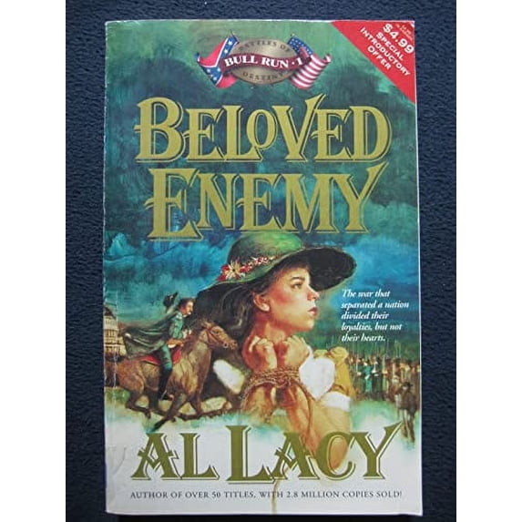 Pre-Owned Beloved Enemy (Battles of Destiny Series) (Paperback) 0880706260 9780880706261