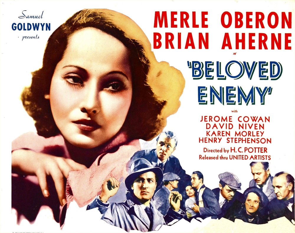 Beloved Enemy Canvas Art - (28 x 22)
