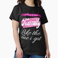 thumbnail image 1 of Beloved Family Unique Reunion Matching Design Unisex T-Shirt, for Men & Women, up to Size 5XL, 1 of 2