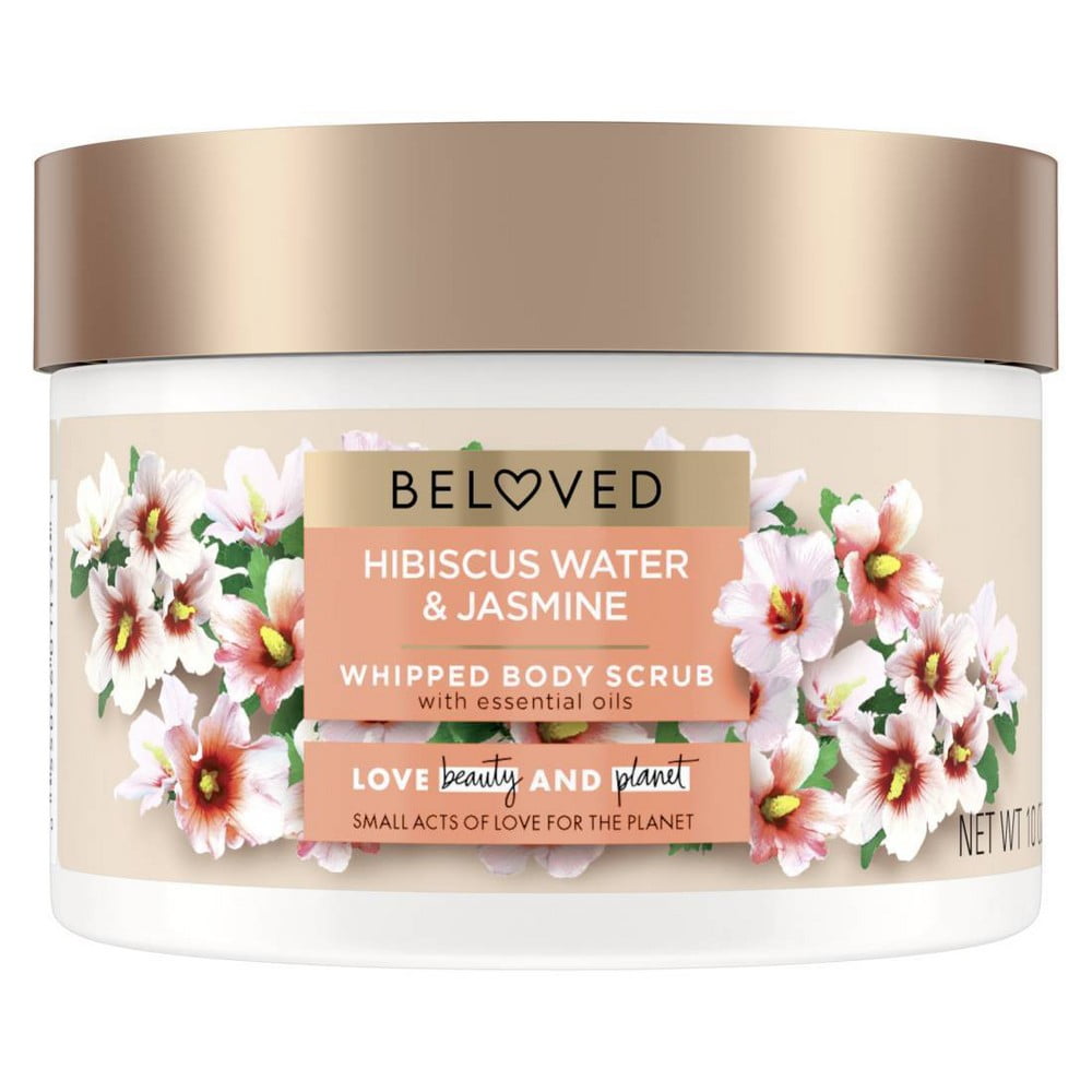 Beloved Hibiscus Water and Jasmine Body Scrub 10oz