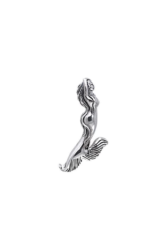 Beloved Mermaid 925 Sterling Silver Pendant Sasha St. John Beach Ocean Jewelry