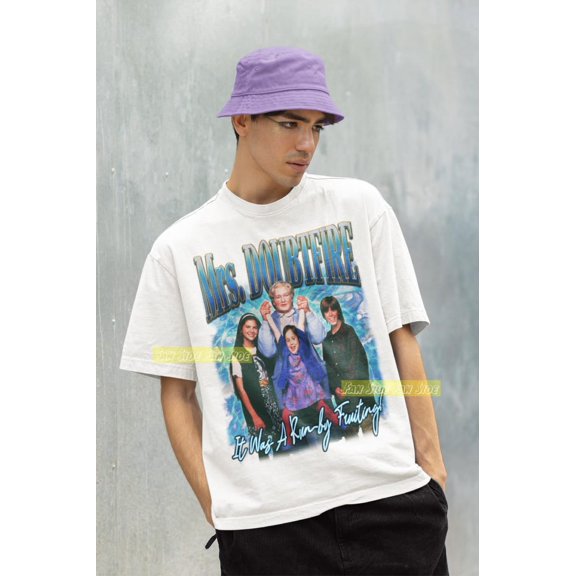 Beloved Nanny Comedy Movie Inspired Classic Cinema T-shirt