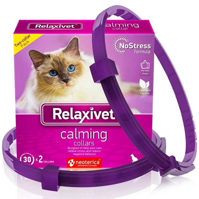 Beloved Pets Cat Calming Collar & Pet Anti Anxiety Products Feline