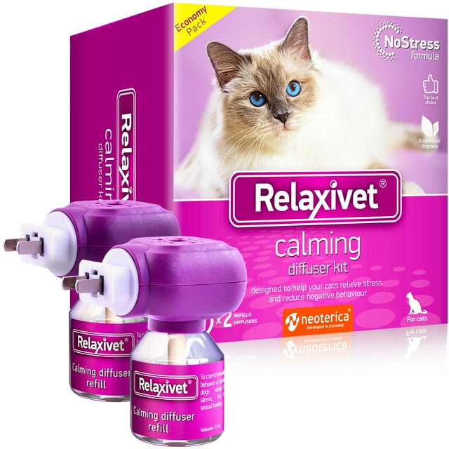 Beloved Pets Cat Calming Diffuser & Pet Anti Anxiety Products Feline