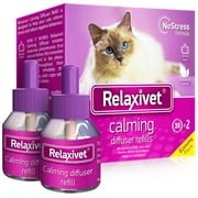 Beloved Pets Cat Calming Diffuser Refill & Pet Anti Anxiety Products - Feline Calm Pheromones & Cats Stress Relief Comfort Help with Pee, New Zone, Aggression, Fighting with Dogs & Other Behavior