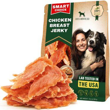 Beloved Pets Chicken Jerky Dog Treats 10.6 OZ - All Natural Snacks for Large & Small Dogs - Grain Free and High Protein Meat