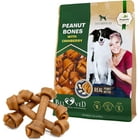 Zuke's Mini Naturals Soft Dog Training Treats, Peanut Butter Oats Recipe Tender Chews, 16 oz Pouch