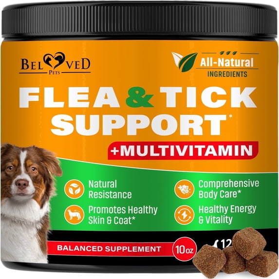 Beloved Pets Support Chews for Dogs - Multivitamin with Glucosamine, Hip and Joint Care, All Breeds, 10 oz