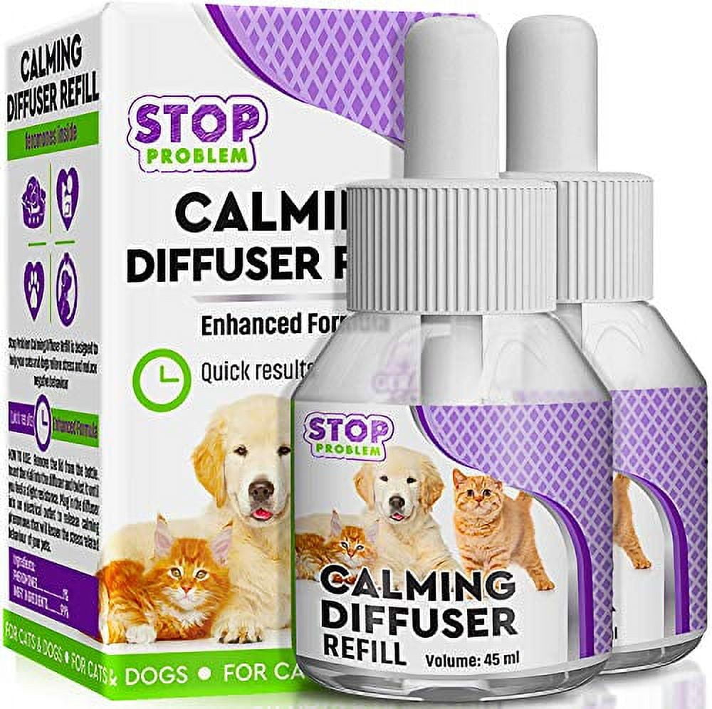Curated visual reference: Beloved Pets Pheromone Calming Diffuser Refill 2 Pack For Cats Photo Inspiration