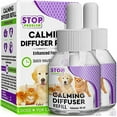 thumbnail image 1 of Beloved Pets Pheromone Calming Diffuser Refill 2 Pack for Cats with Long-Lasting Relax Effect - Enhanced Formula of Anxiety Relief - Stress Prevention for Pets (Diffuser not Included), 1 of 7