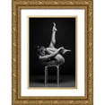 thumbnail image 1 of Belovodchenko, Anton 11x14 Gold Ornate Wood Framed with Double Matting Museum Art Print Titled - Bodyscape, 1 of 4
