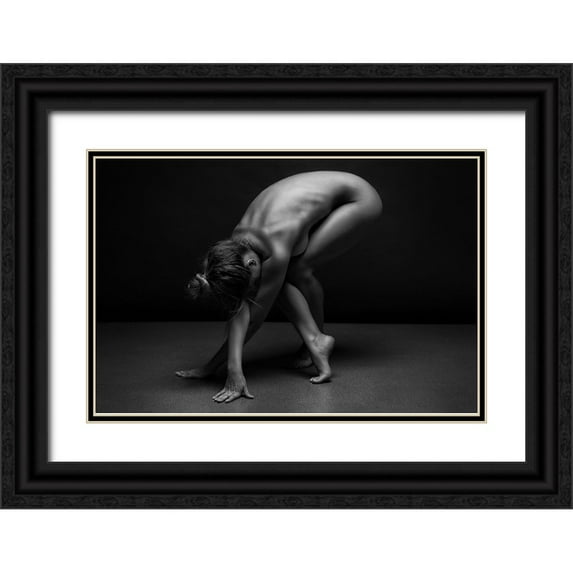 Belovodchenko, Anton 14x11 Black Ornate Wood Framed with Double Matting Museum Art Print Titled - Bodyscape