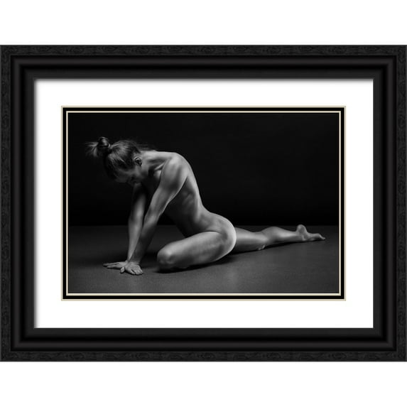 Belovodchenko, Anton 14x11 Black Ornate Wood Framed with Double Matting Museum Art Print Titled - Bodyscape