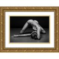 thumbnail image 1 of Belovodchenko, Anton 32x23 Gold Ornate Wood Framed with Double Matting Museum Art Print Titled - Bodyscape, 1 of 4