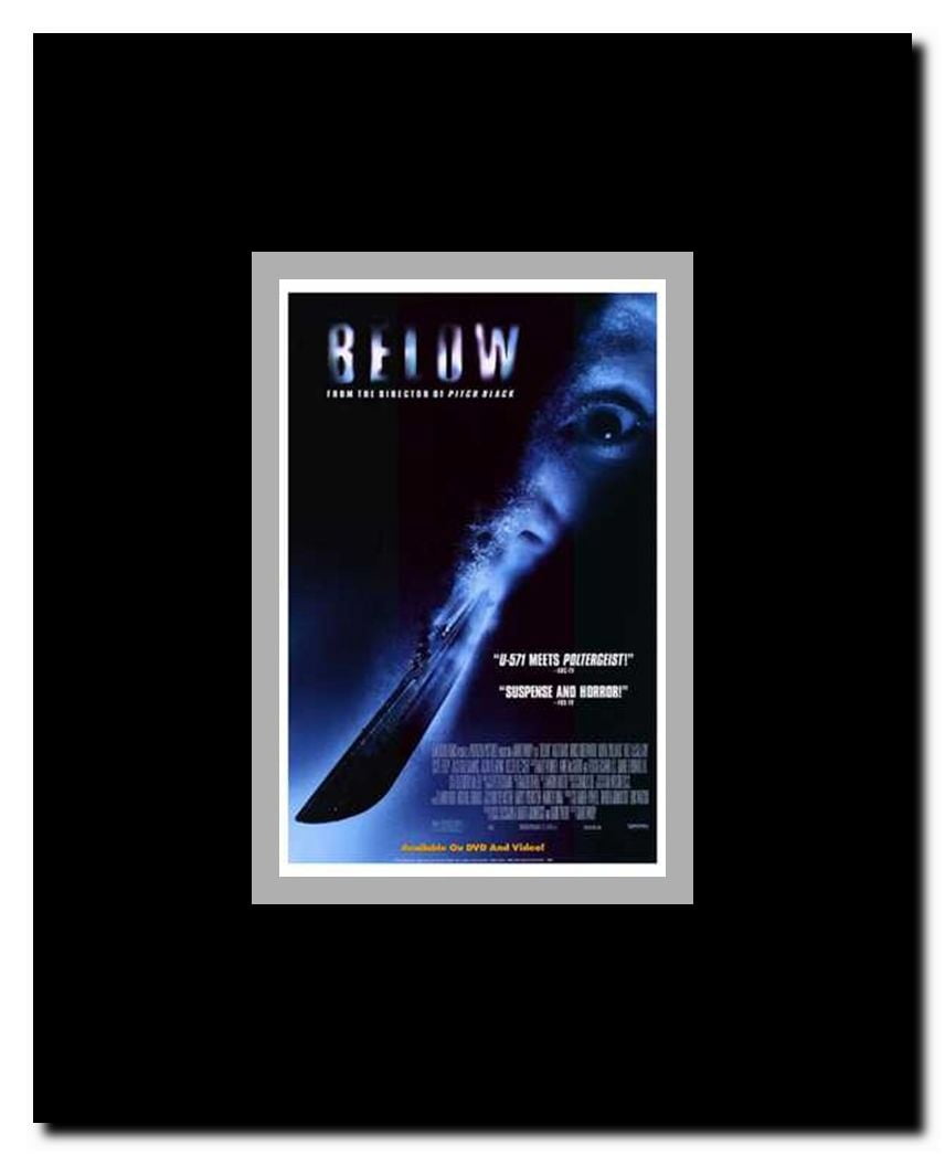 Below Framed Movie Poster