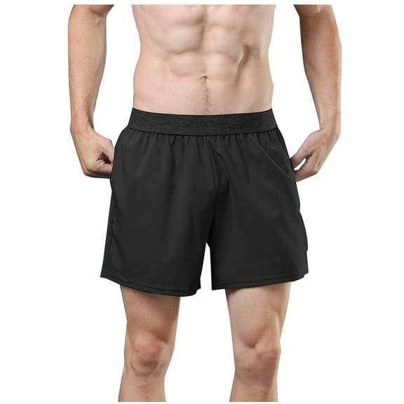 Below Knee Shorts Mens Mens Athletic Short Mens Shorts Men's Athletic Shorts With Pockets Shorts for Men Mens Cargo Shorts Stretch Waist