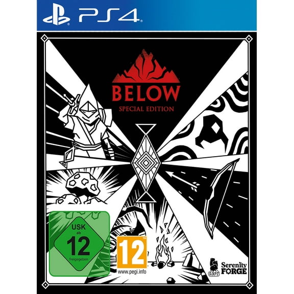 Below: Special Edition (PlayStation PS4)
