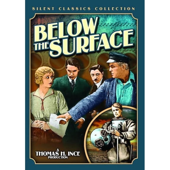 Below The Surface (Silent) (DVD), Alpha Video, Drama
