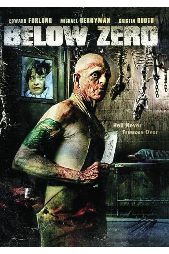 Below Zero (DVD), Screen Media, Horror