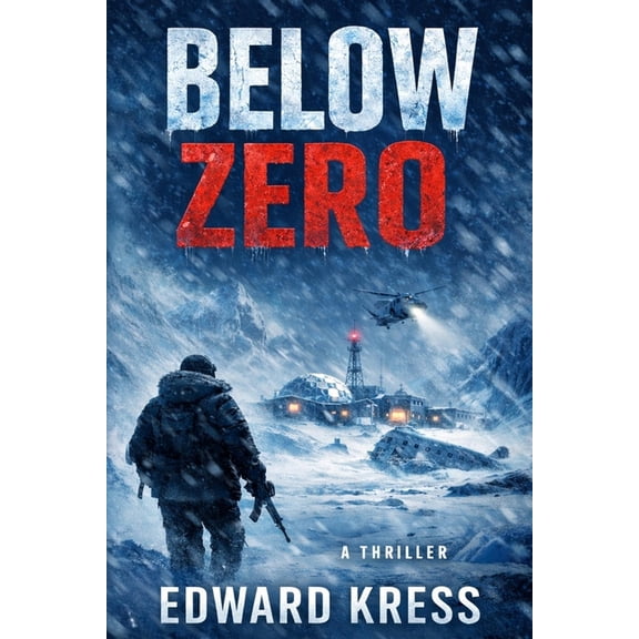 Below Zero, (Paperback)