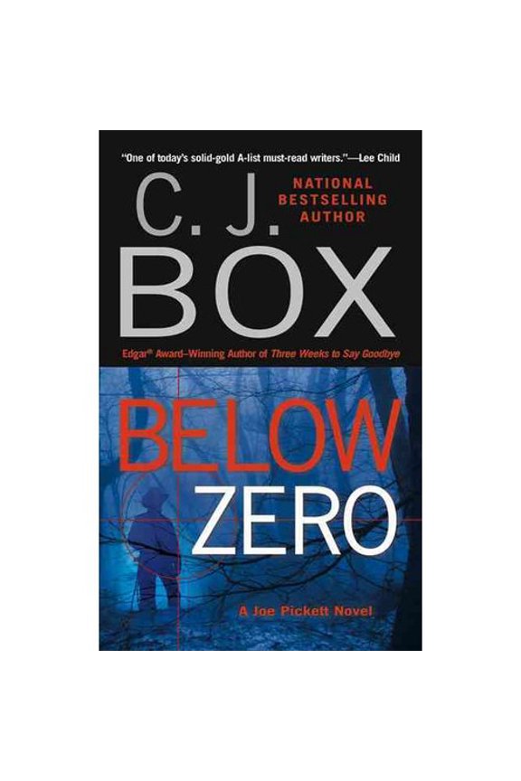 Pre-Owned Below Zero (Paperback) by C J Box